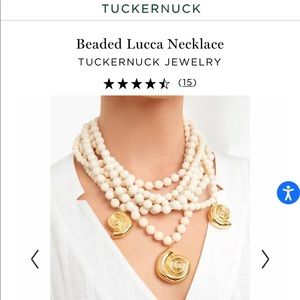 Tuckernuck Beaded Lucca Necklace